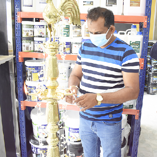 Crystolac Super Titanium Wennappuwa Branch Opening on 11.07.2021 photo